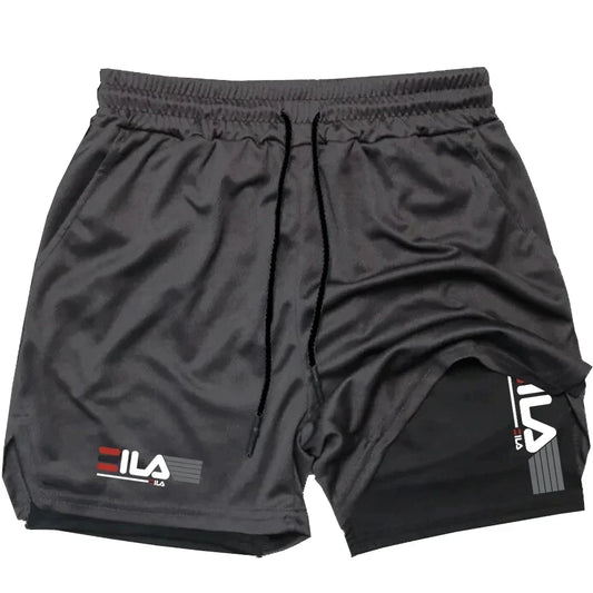 Men’s Two-in-One Shorts