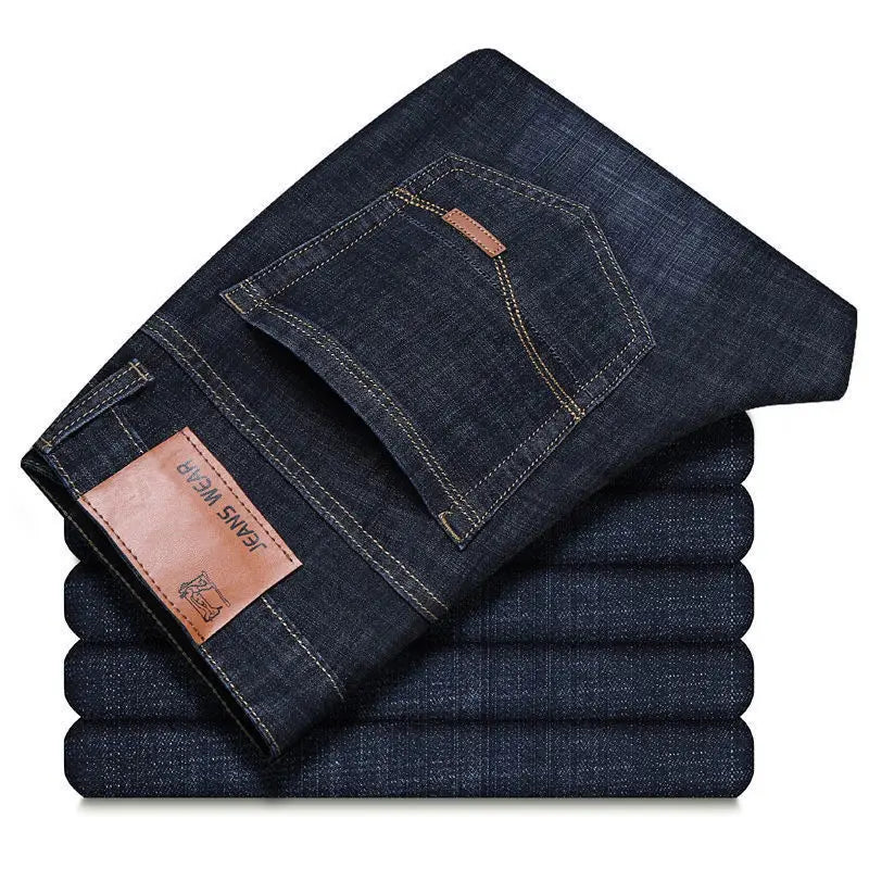 Stretch Slim Fit Business Jeans