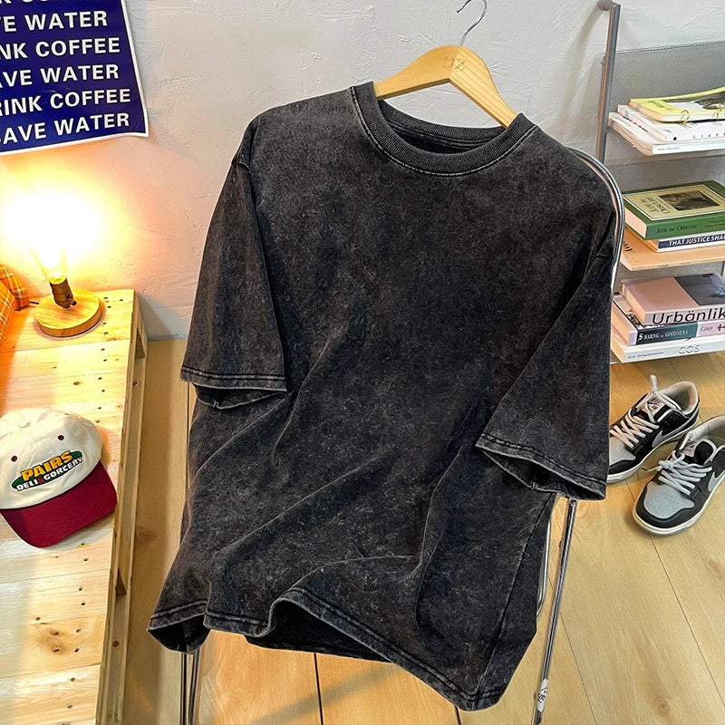 Vintage Snowflake Cotton Tee