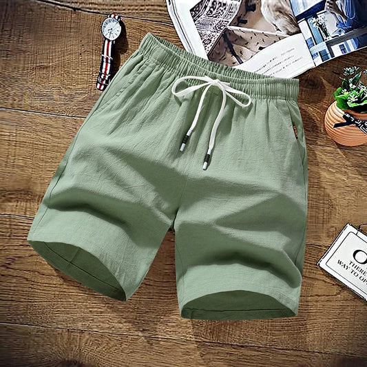 Men’s Cotton Cargo Shorts