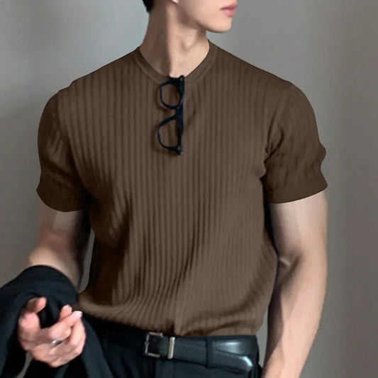 Men’s Luxury Long Sleeve Tee