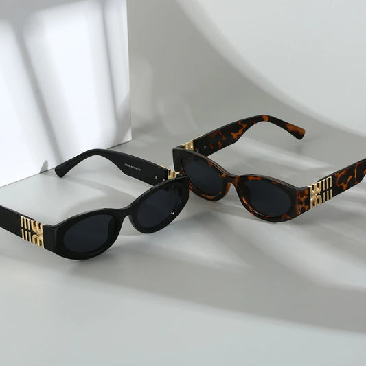 MiuMiu Square & Round UV Shades 2025