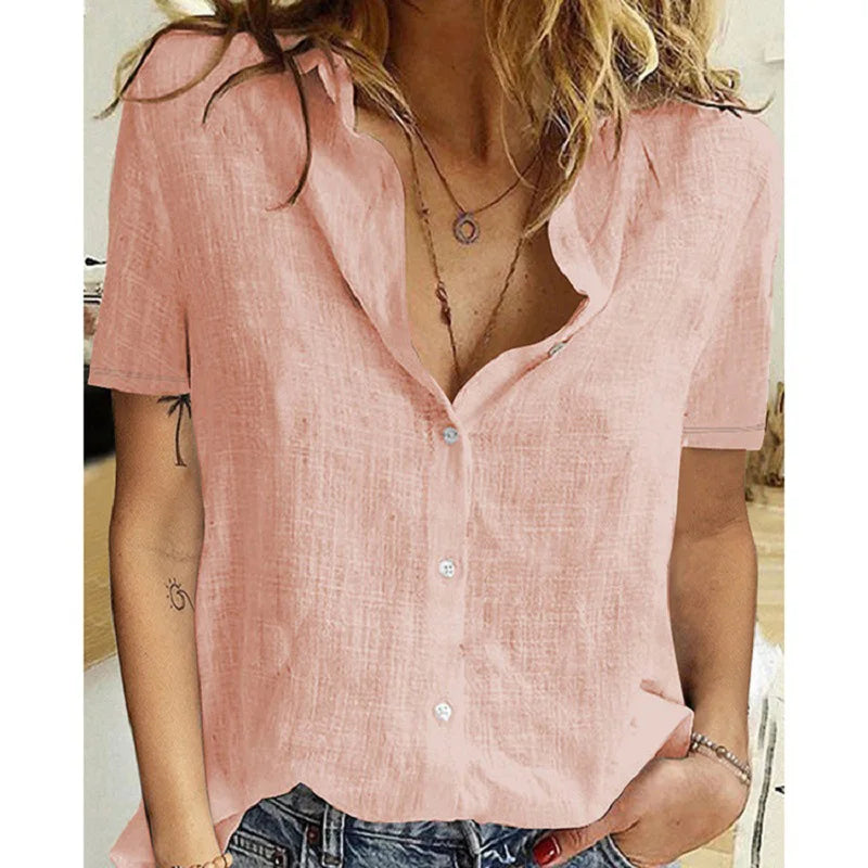 Linen Oversized Shirt