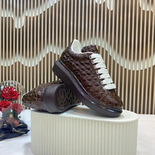 Luxury Leather Casual Sneakers