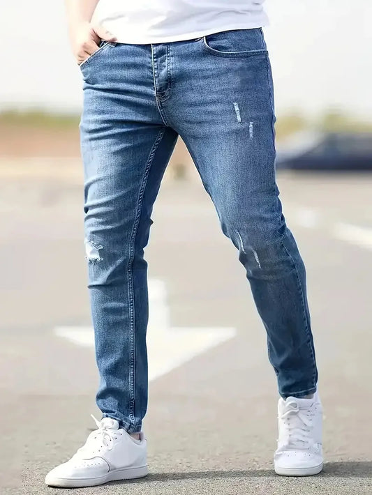Stretch Slim Fit Denim Pants