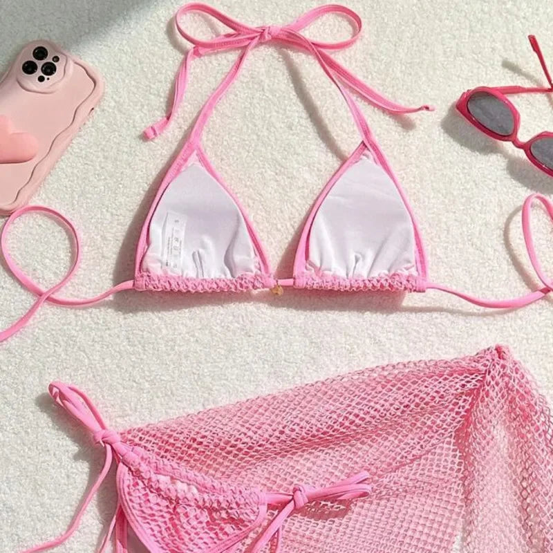 2025 Women’s Three-Piece Bikini Set