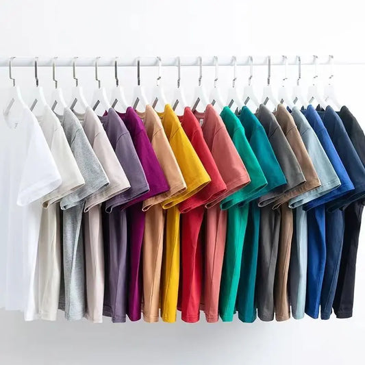 100% Cotton Loose Summer T-Shirt