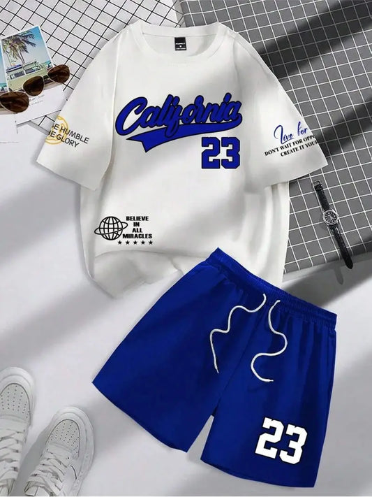 2025 Men’s Trendy Summer Set