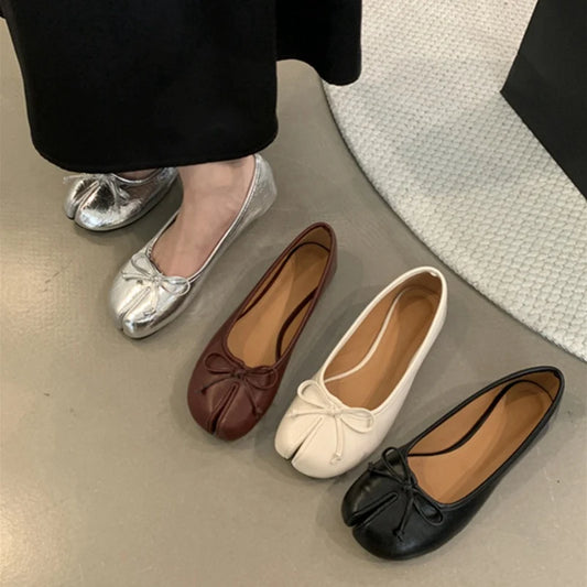 New Soft Tabi Ballet Flats