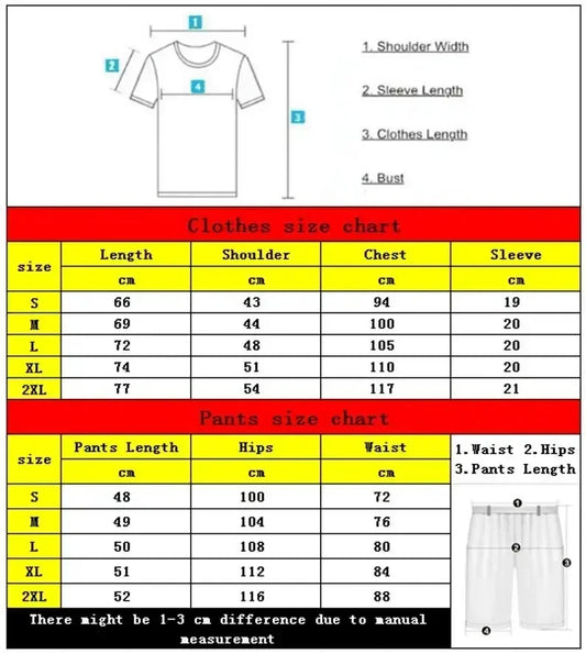 Men’s Summer Sports Set