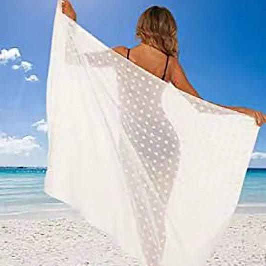Chiffon Beach Cover-up
