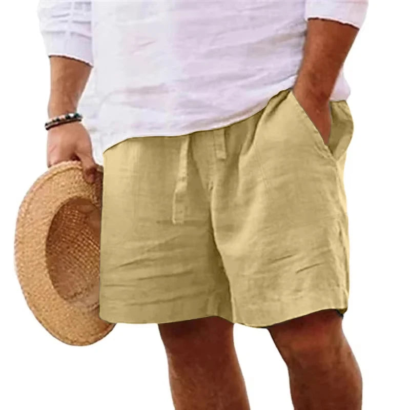 Men’s Cotton Gym Shorts