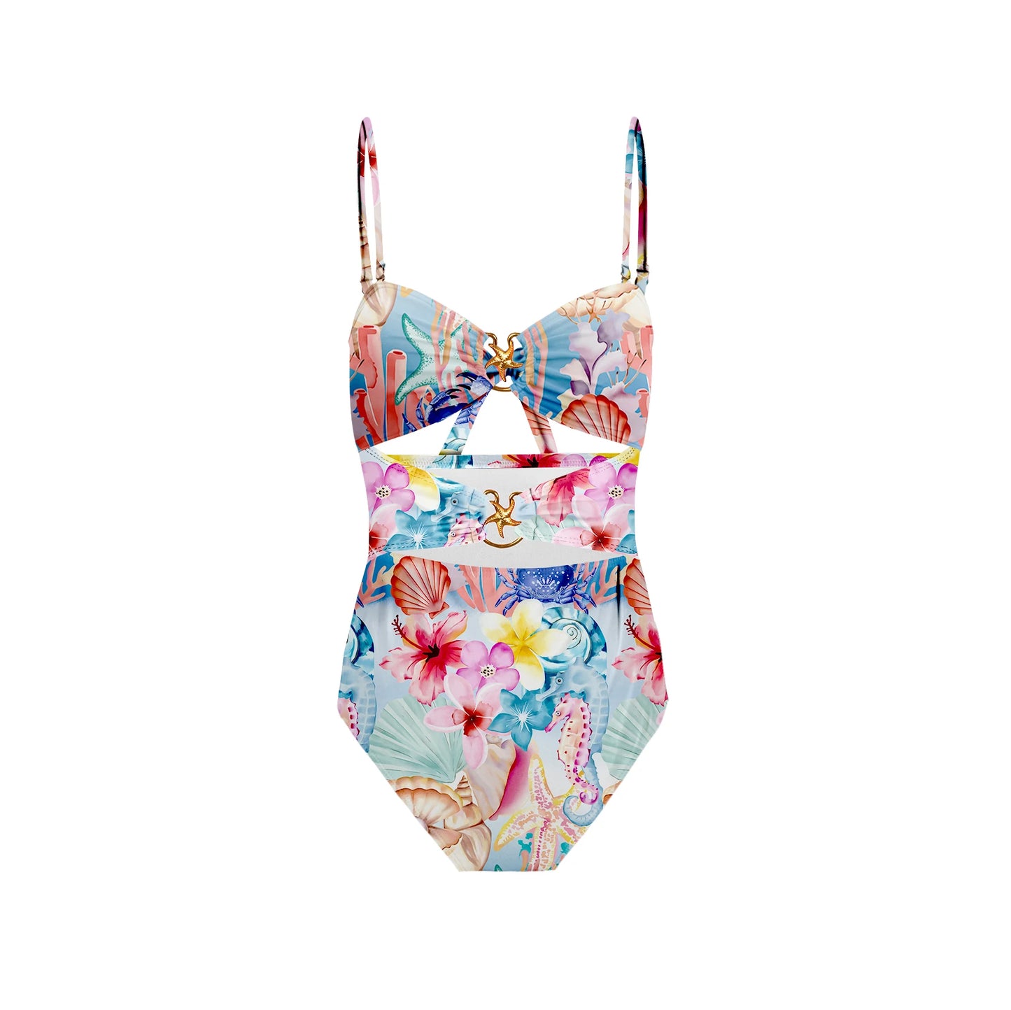2025 Lotus Leaf Split Bikini