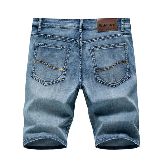 Men’s Stretch Denim Shorts