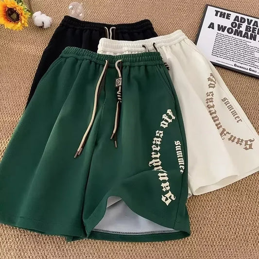 Men’s Retro Print Shorts