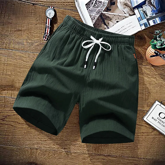 Men’s Cotton Cargo Shorts