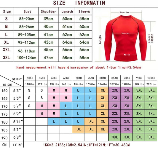 Men’s Compression Running Shirt