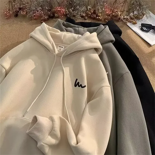 Oversize Hooded Sweatshirt