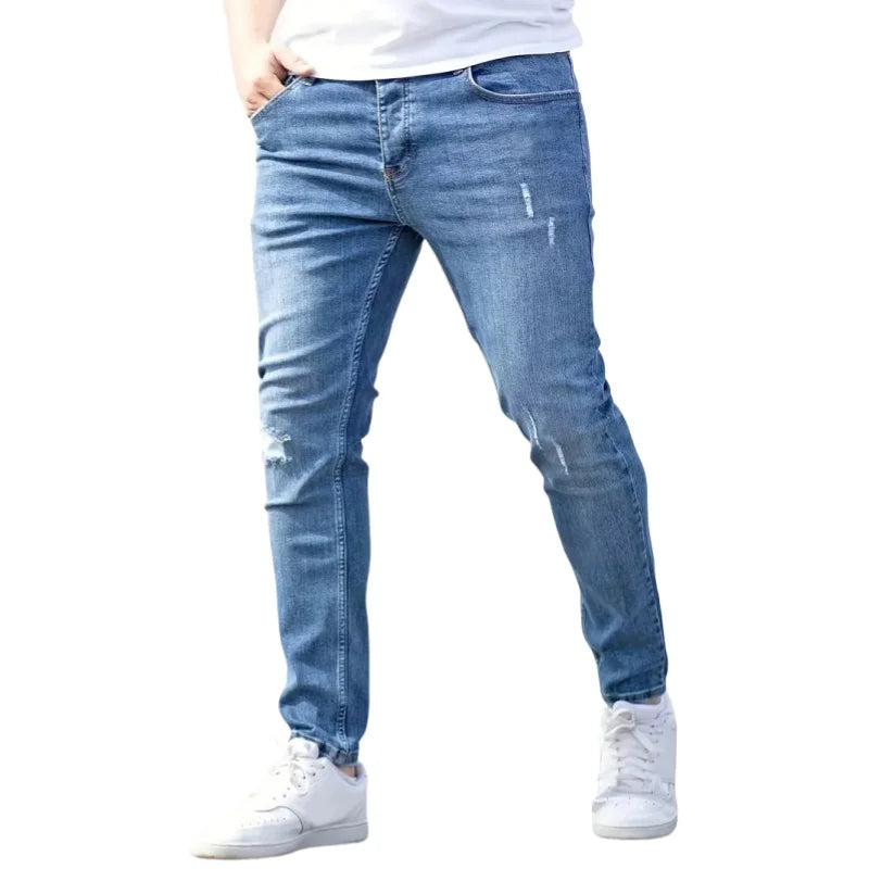 Stretch Slim Fit Denim Pants