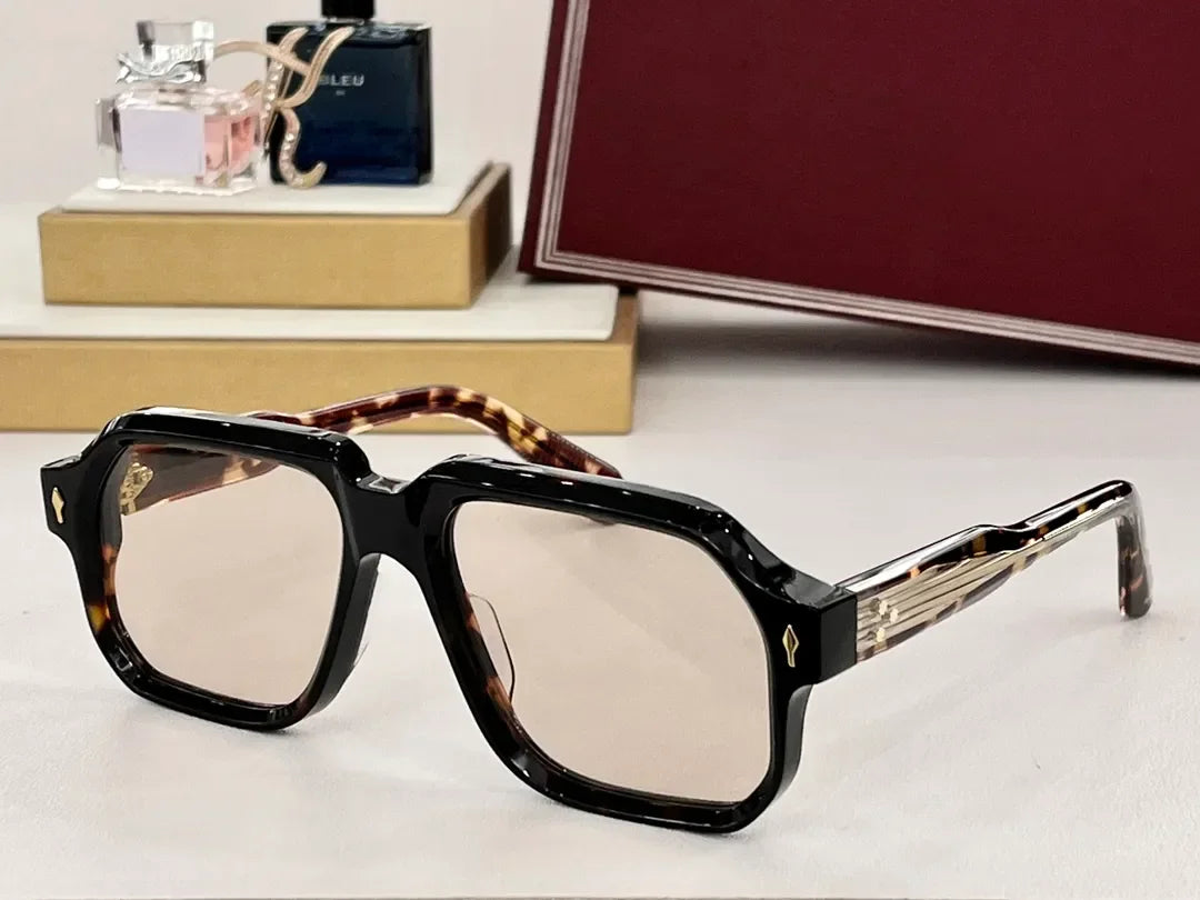 Retro Full-Frame Sunglasses