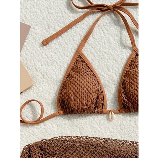 2025 Women’s Three-Piece Bikini Set
