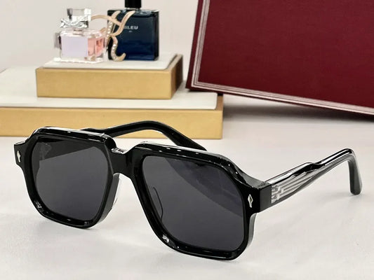 Retro Full-Frame Sunglasses