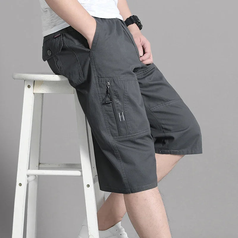 Men’s Cargo Cotton Shorts