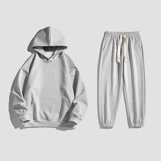 Men’s Casual Hooded Tracksuit