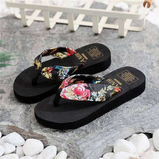 Women’s Summer Platform Flip-Flops