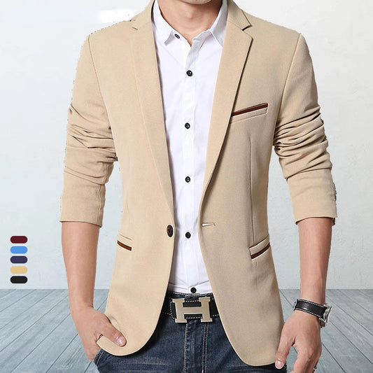 Slim Fit Casual Business Blazer