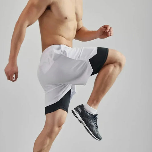 Men’s Two-in-One Shorts