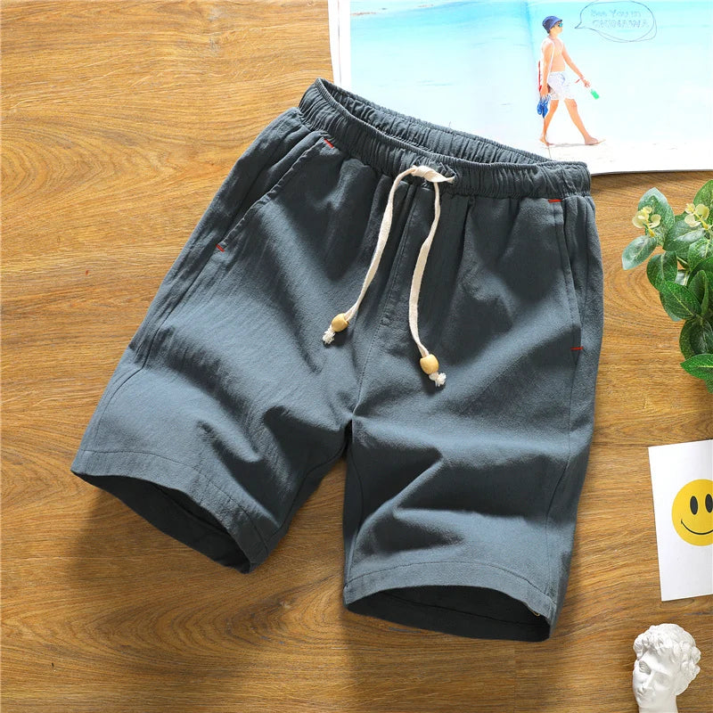Men’s Cotton Lounge Shorts