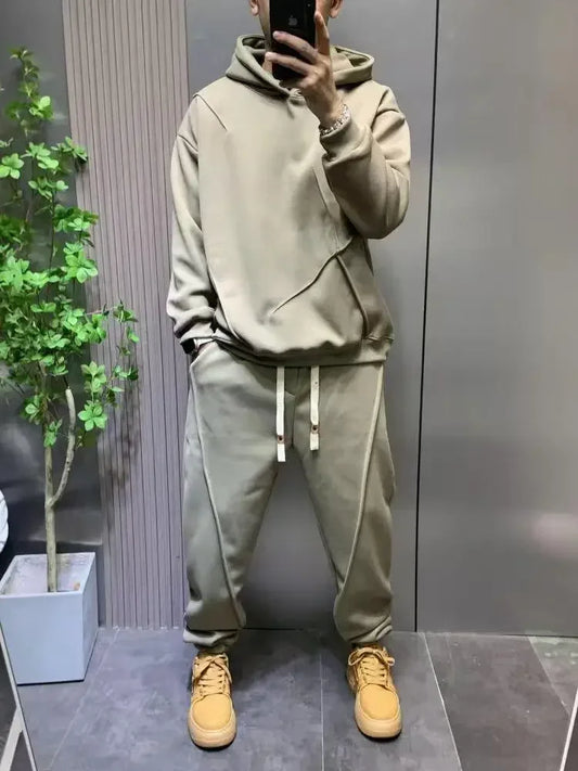 Men’s Autumn Tracksuit Set
