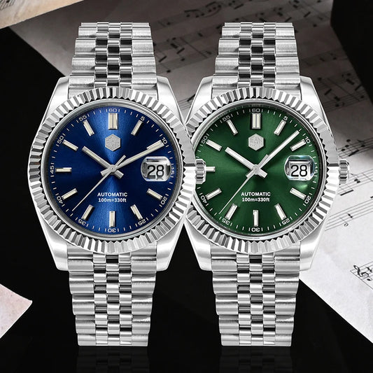 San Martin 40mm Dress Watch