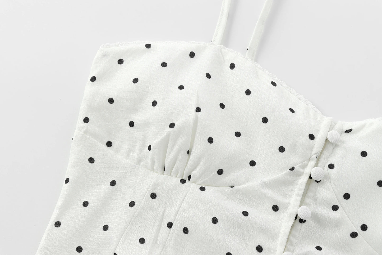 Polka Dot Mini Dress