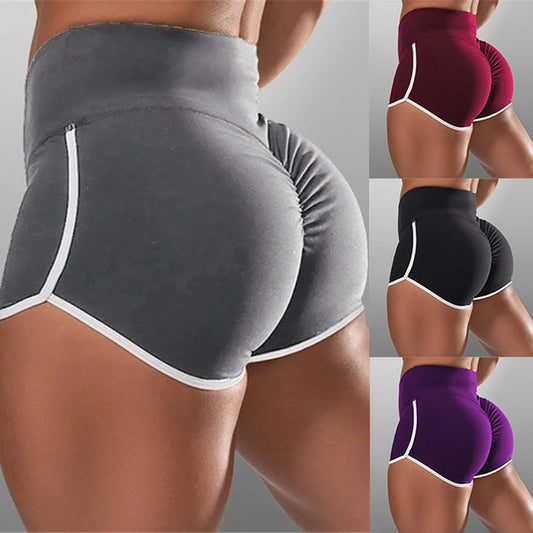 Stretchy Slim Fit Yoga Shorts