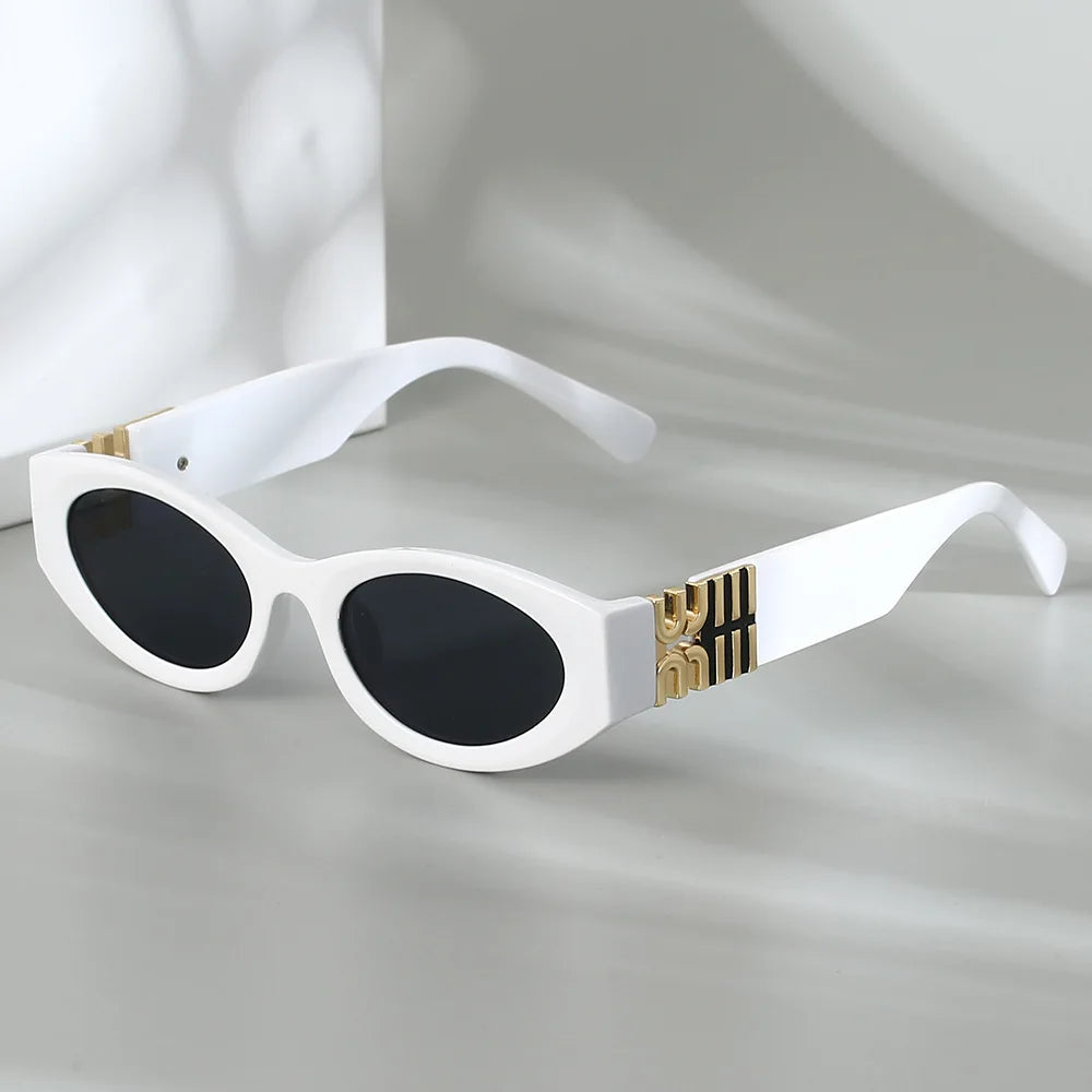 MiuMiu Square & Round UV Shades 2025