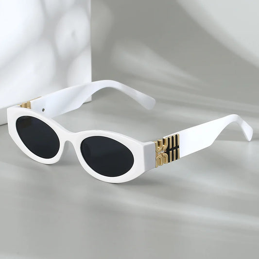 MiuMiu Square & Round UV Shades 2025