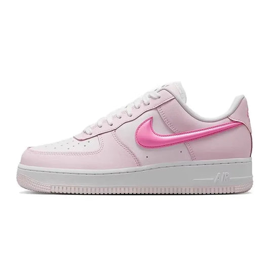 Nike Air Force Pink Cat Claws AF1 Women's Retro Sneakers