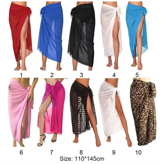 Chiffon Beach Cover-up