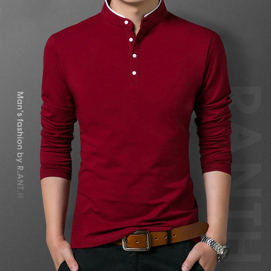 Men’s Business Casual Polo