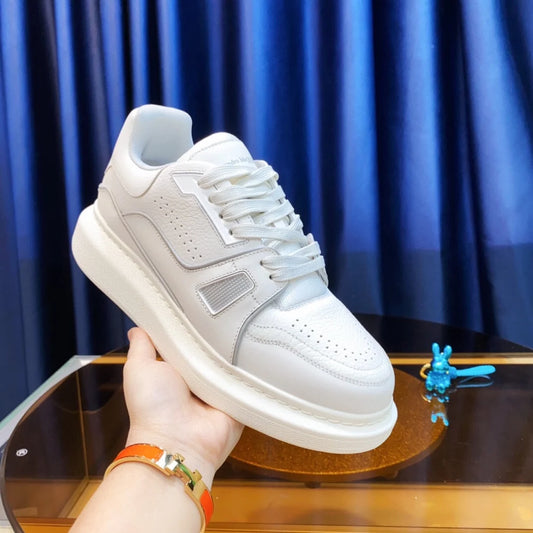 Premium Leather Designer Sneakers