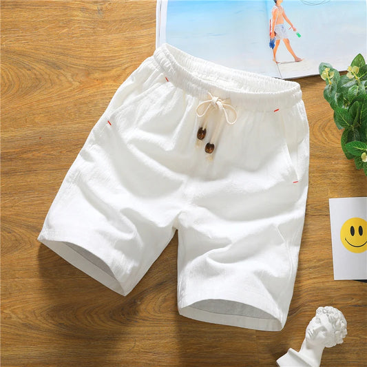 Men’s Cotton Lounge Shorts