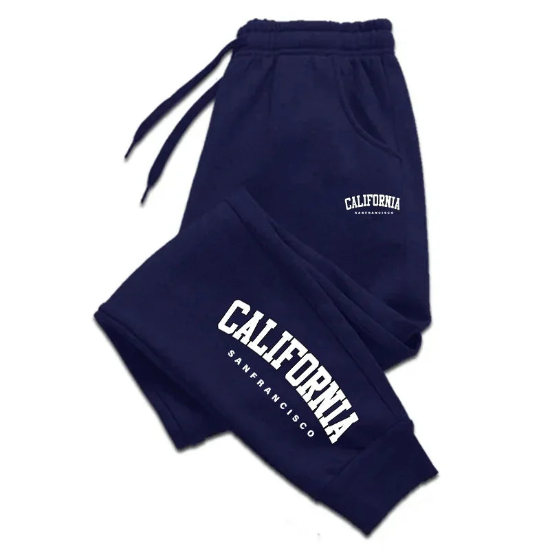 Versatile Casual Jogging Sweatpants