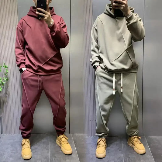Men’s Autumn Tracksuit Set