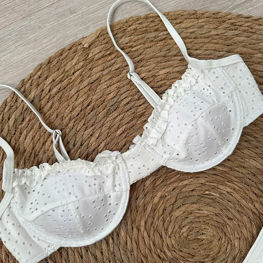Floral Push-Up Bikini Set