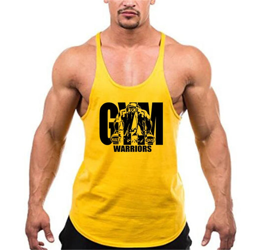 Men’s Muscle Gym Tank