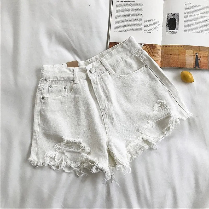 Y2K Vintage Denim Shorts