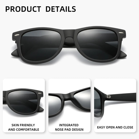 RBsunny Classic Polarized Sunglasses