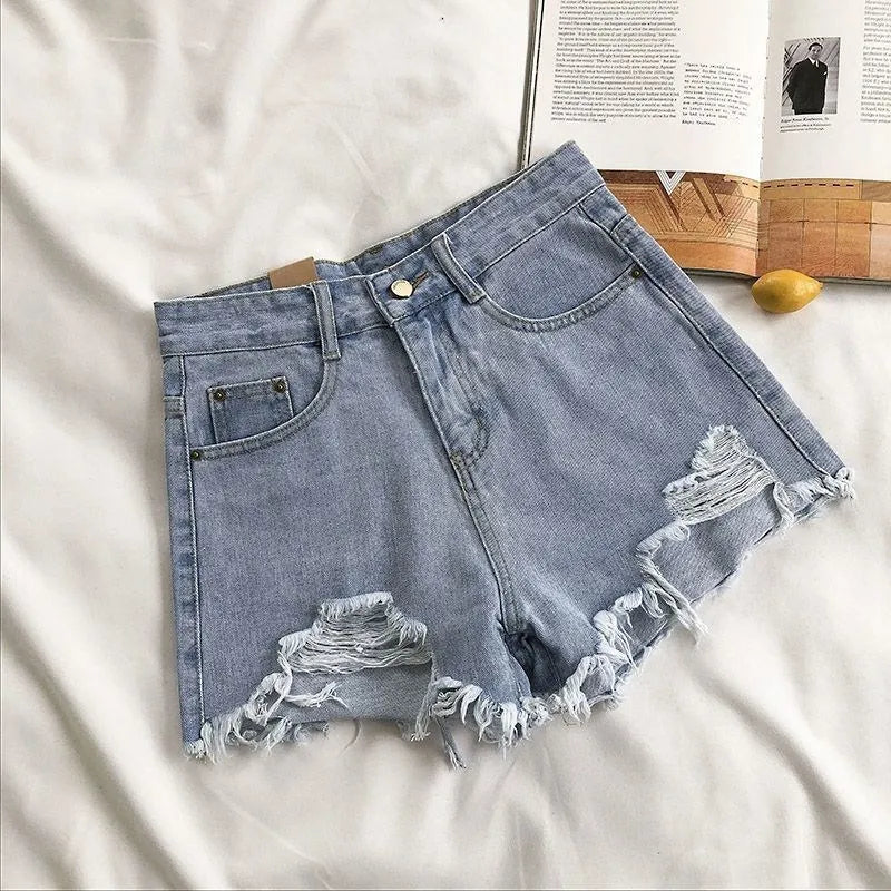 Y2K Vintage Denim Shorts